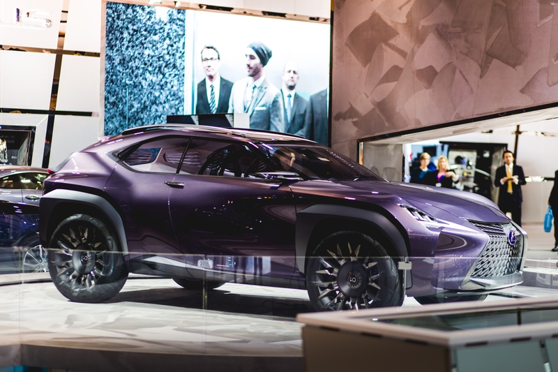 Illustration for article titled Here Are The Most Captivating New Concept Cars